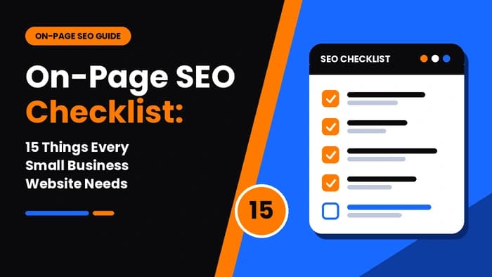 On-Page SEO Checklist